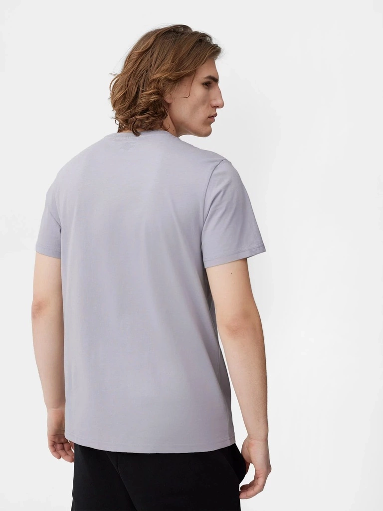 Koszulka 4F chłodny jasny szary