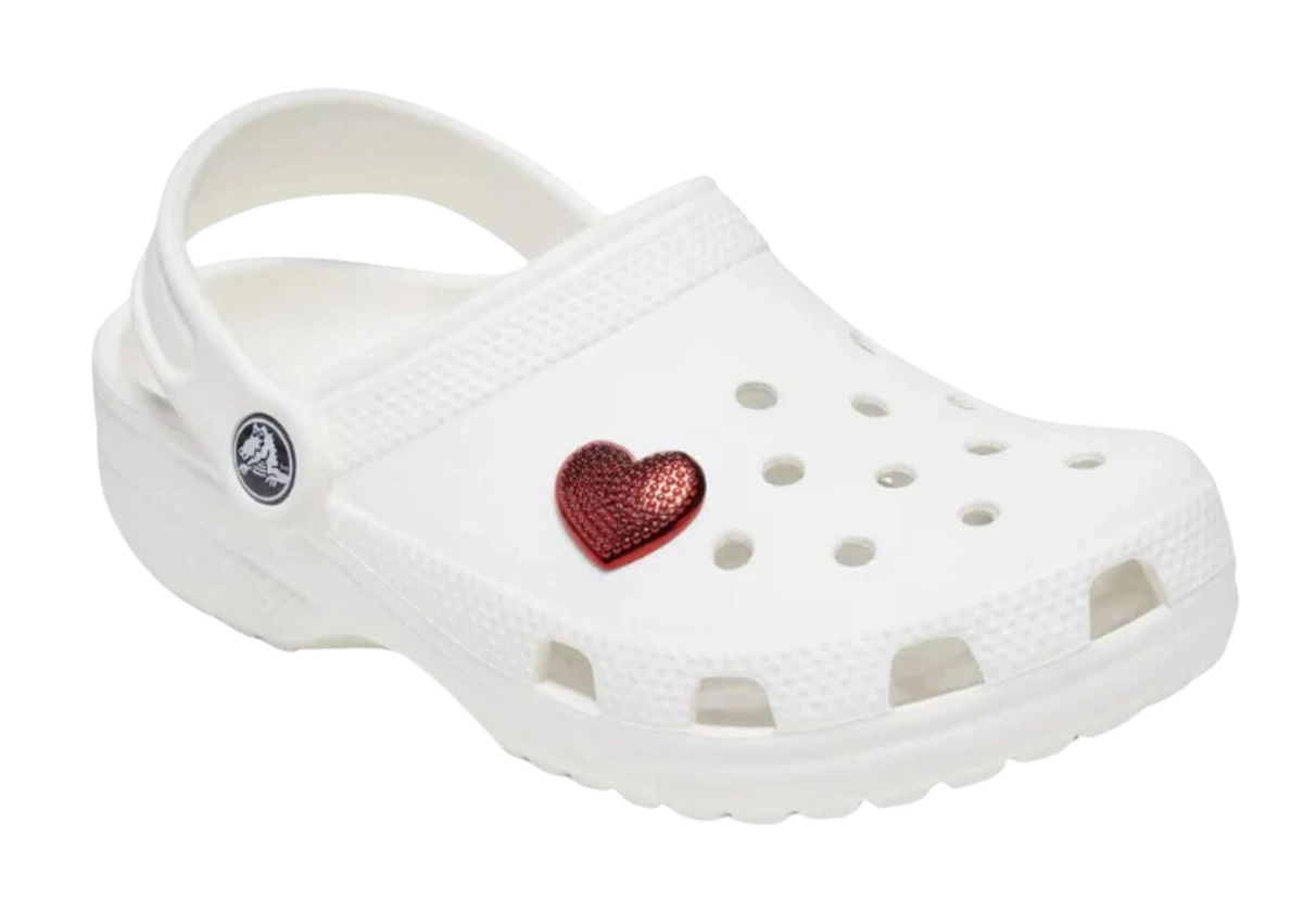 Jibbitz Crocs Bling Heart
