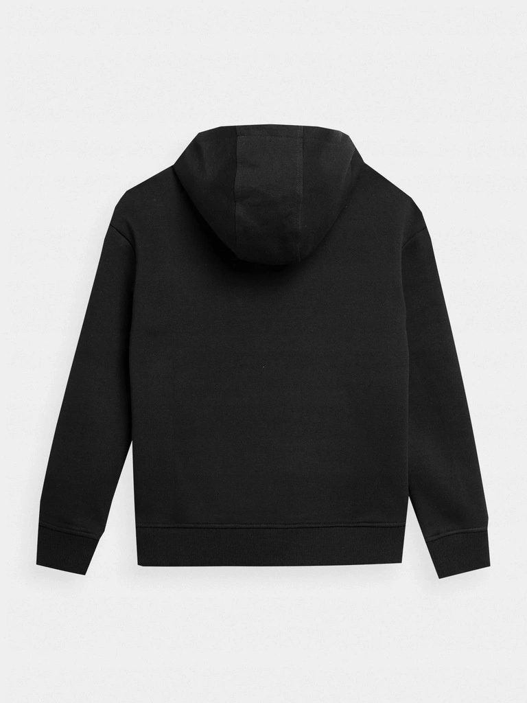 Bluza chłopięca 4F głęboka czerń