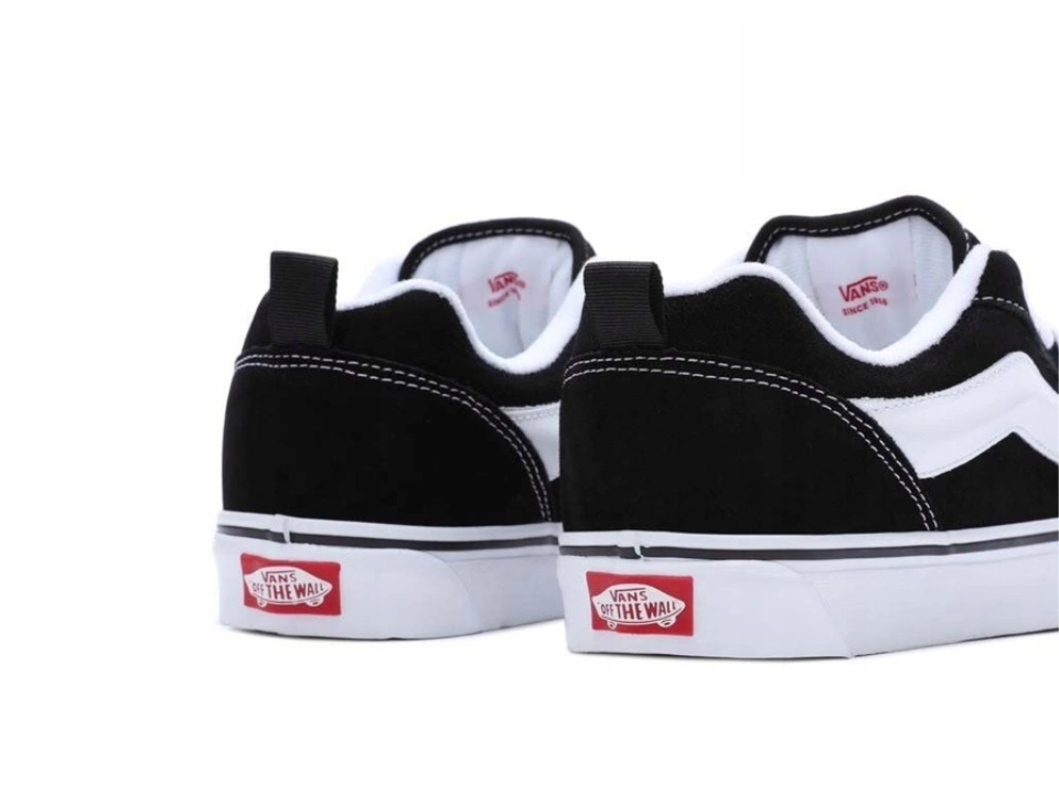 Buty Vans Knu Skool Black True White