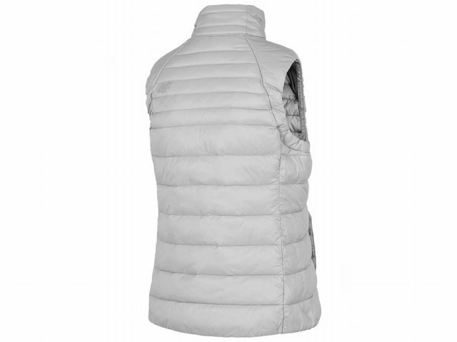 Kamizelka damska 4F chłodny jasny szary