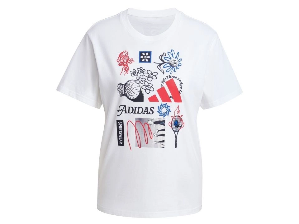 Koszulka Adidas Codes Photoreal Graphic Tee