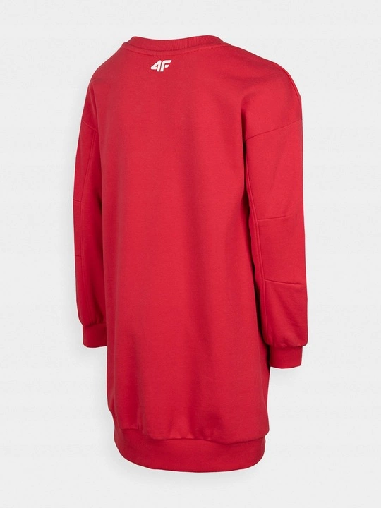 Sukienka dziewczęca 4F czerwony