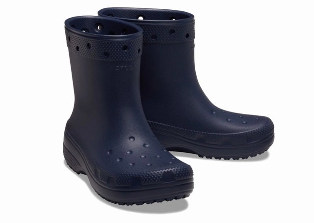 Kalosze Crocs Classic Rain Boot Navy