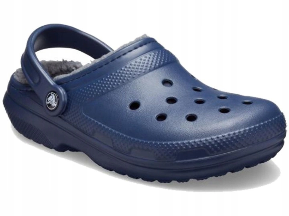Crocs Classic Lined Clog navy/charcoal