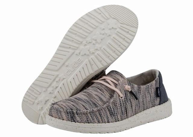 Buty Hey Dude Wendy Sox Light Pink