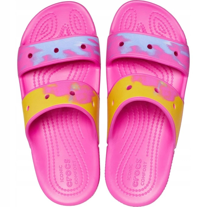 Klpaki Crocs Classic Ombre Sandal Juice/ Multi