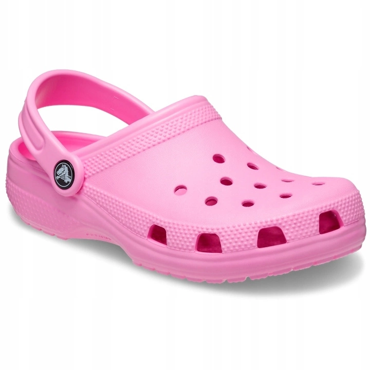 Klapki Crocs Classic Kids Clog Taffy Pink
