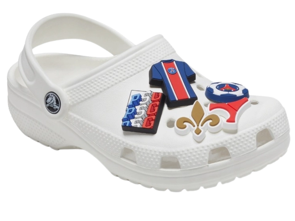 Jibbitz Crocs PSG Paris St Germain 5 Pack