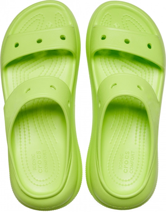 Klapki Crocs Classic Crush Sandal Limeade