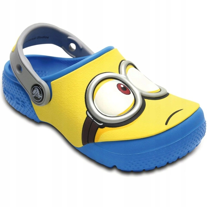 Klapki Crocs Funlab Minions Clog Ocean