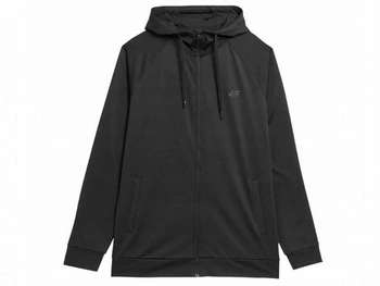 Bluza męska 4F głęboka czerń