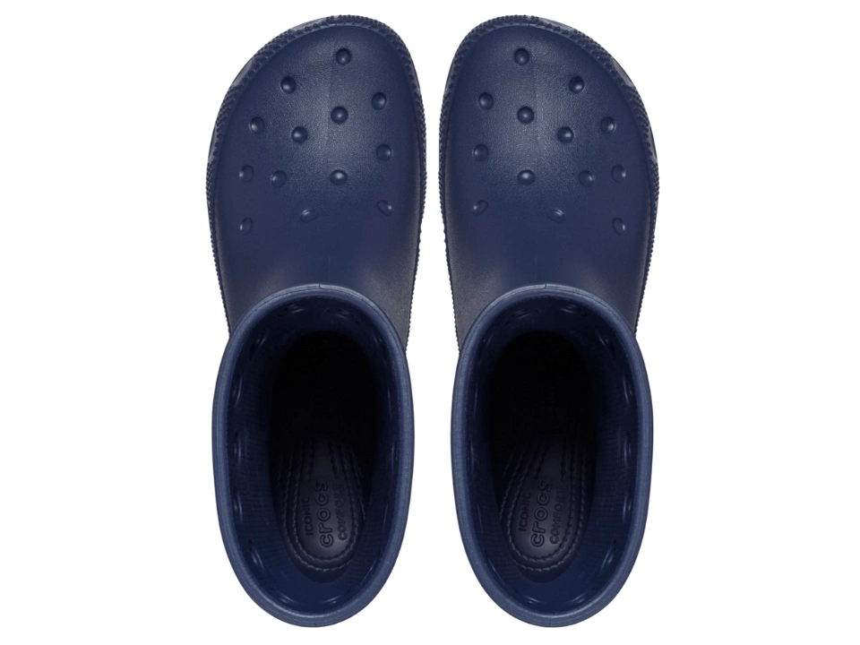 Crocs Classic Boot Kids Navy