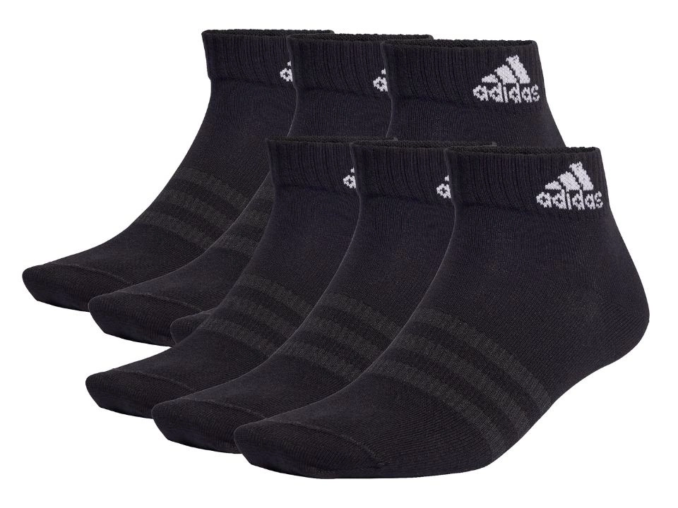 Skarpetki Adidas Thin and Light Sportswear Ankle 6 Pairs
