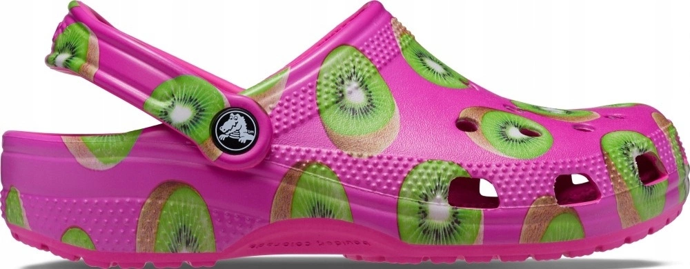 Klpaki Crocs Classic Hyper Real Clog Kiwi