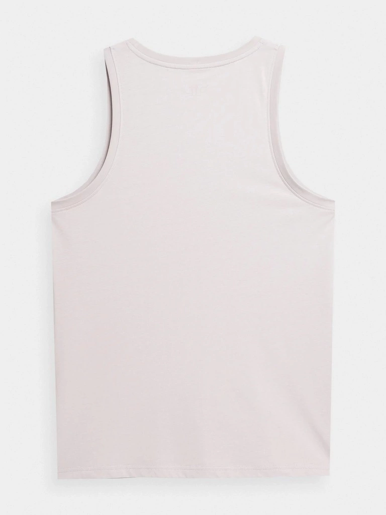 Koszulka męska 4F ciepły jasny szary