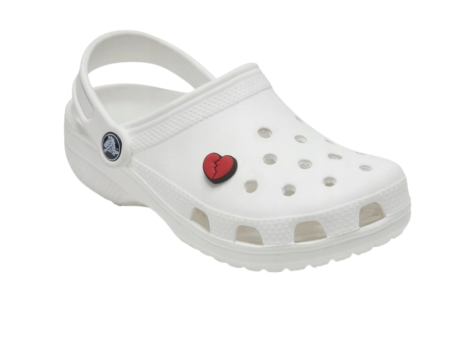 Jibbitz Crocs Broken Heart