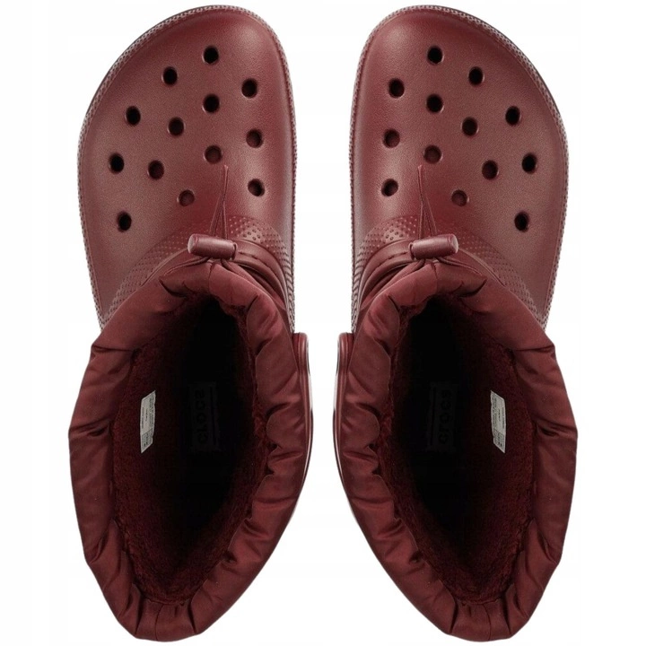 Klapki Crocs Classic Lined Neo Puff Boot 