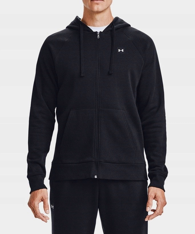 Bluza męska Under Armour Rival Fleece FZ Hoodie