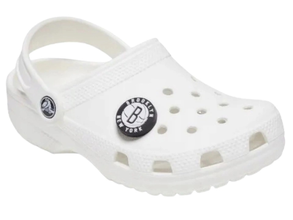 Jibbitz Crocs NBA Brooklyn Nets