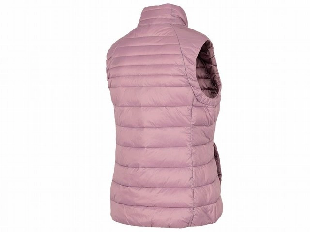 Kamizelka damska 4F jasny fiolet
