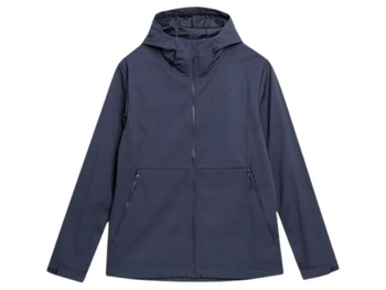 Kurtka męska softshell 4F ciemny granat