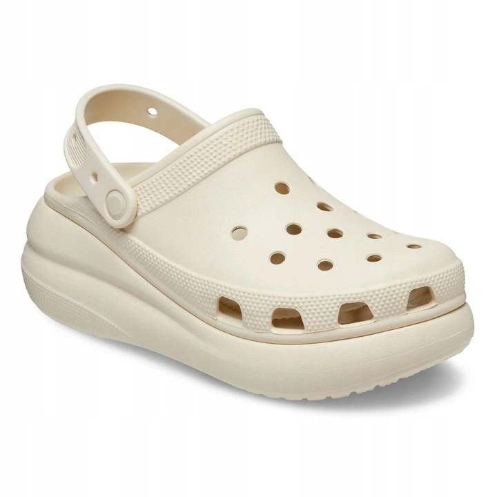 Klapki Crocs Classic Crush Clog Bone