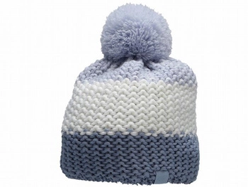 Czapka dziewczęca 4F jasny niebieski