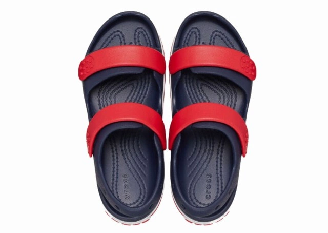 Sandały Crocs Crocband Cruiser Sandal Navy/Varsity Red