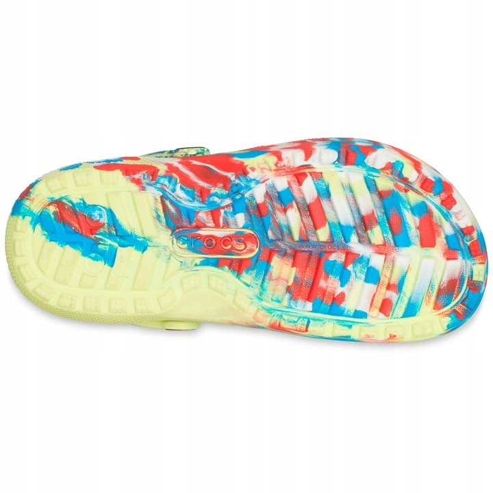 Klapki Crocs Classic Lined Marbeld Clog