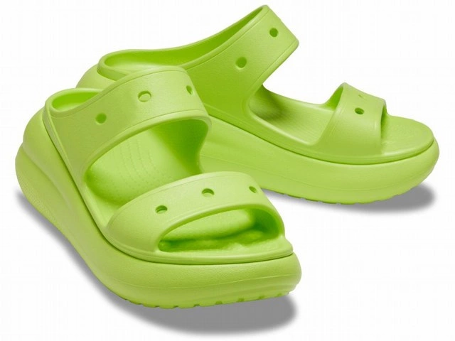 Klapki Crocs Classic Crush Sandal Limeade