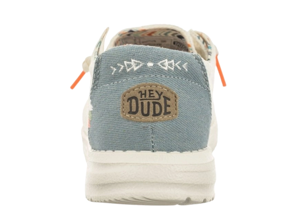 Buty Hey Dude Wendy Boho White Crochet
