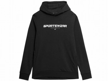 Bluza męska 4F głęboka czerń