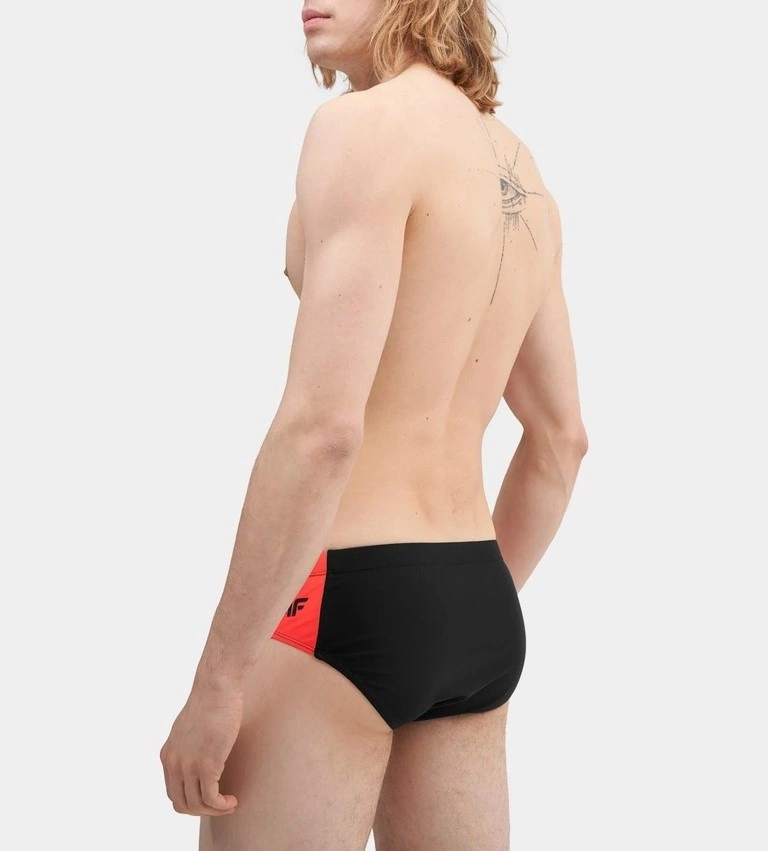 Kąpielówki męskie 4F głęboka czerń