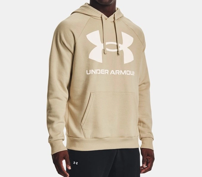 Bluza męska Under Armour Rival Fleece Big Logo HD