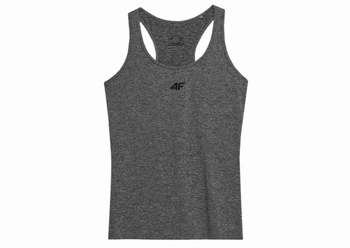 Koszulka damska 4F średni szary melanż