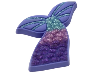 Jibbitz Crocs Mermaid Tail