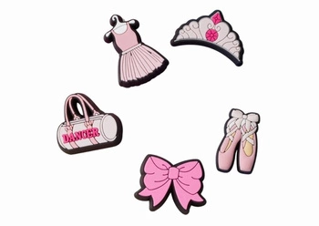 Jibbitz Crocs Ballet Class 5 Pack