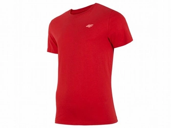 Koszulka męska 4F czerwony