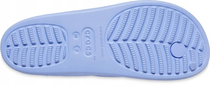 Klapki Crocs Classic Platform Flip W Moon Jelly