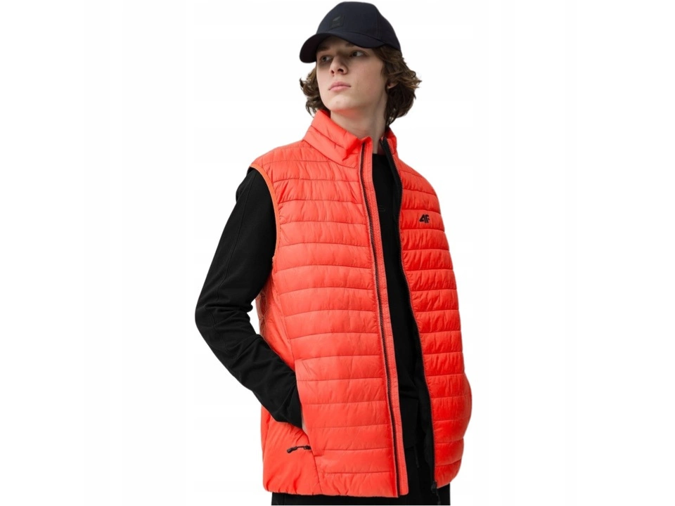 Kurtka męska 4F pomarańcz