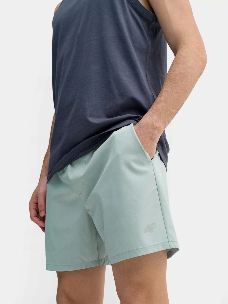 Szorty kąpielowe męskie 4F mięta
