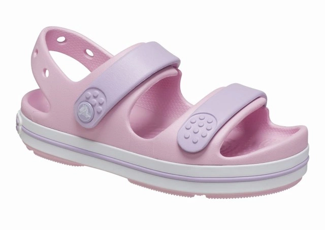 Sandały Crocs Crocband Cruiser Sandal Kids Ballerina/Lavend