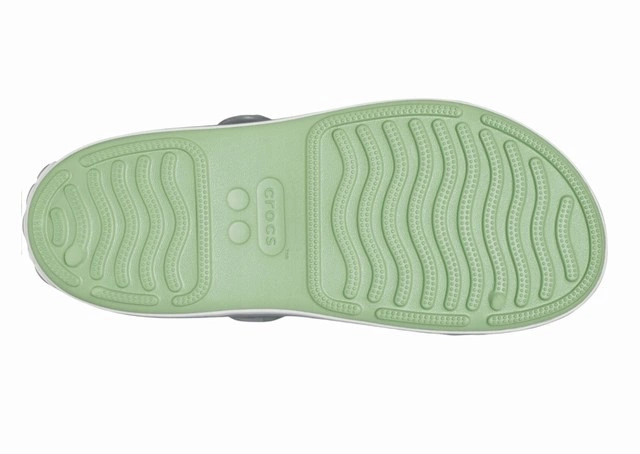 Sandały Crocs Crocband Cruiser Sandal Kids Green/Dusty