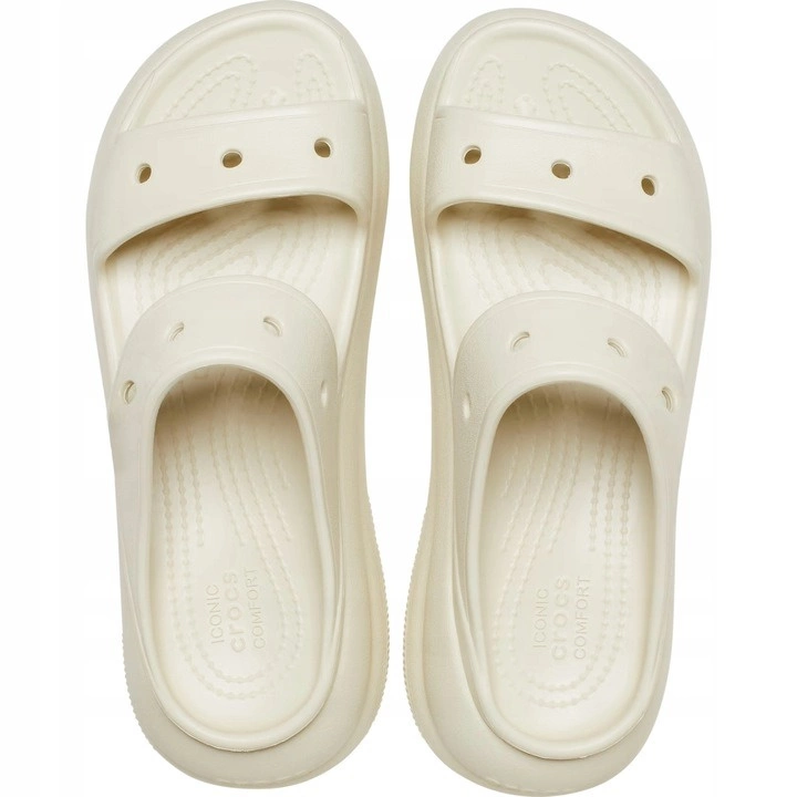 Klapki Crocs Classic Crush Sandal Bone