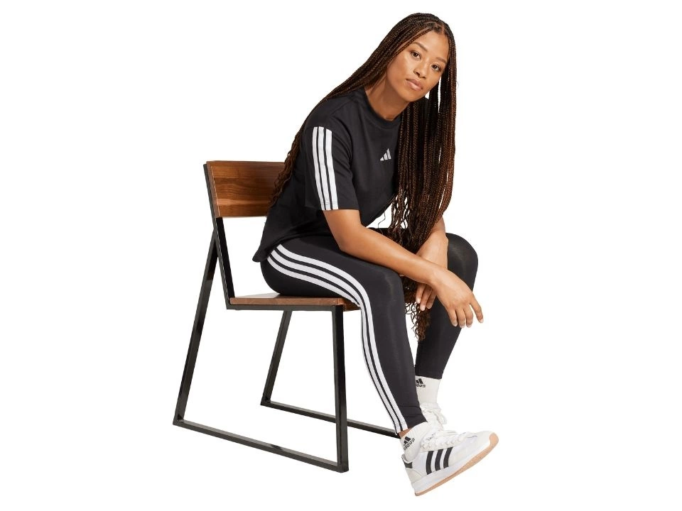 Leginsy Adidas Essentials 3-Stripes Cotton