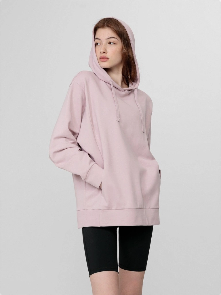 Bluza damska Outhorn jasny fiolet