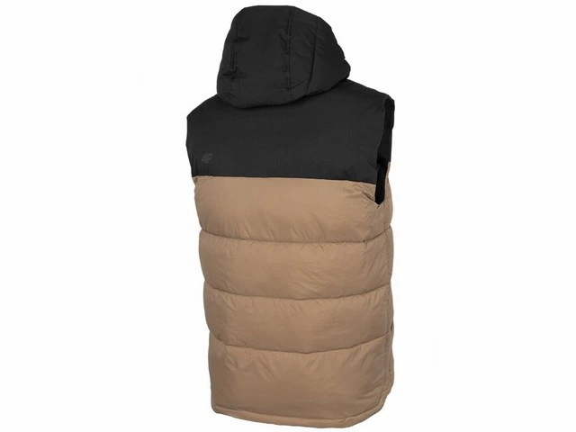 Kamizelka męska 4F złoty