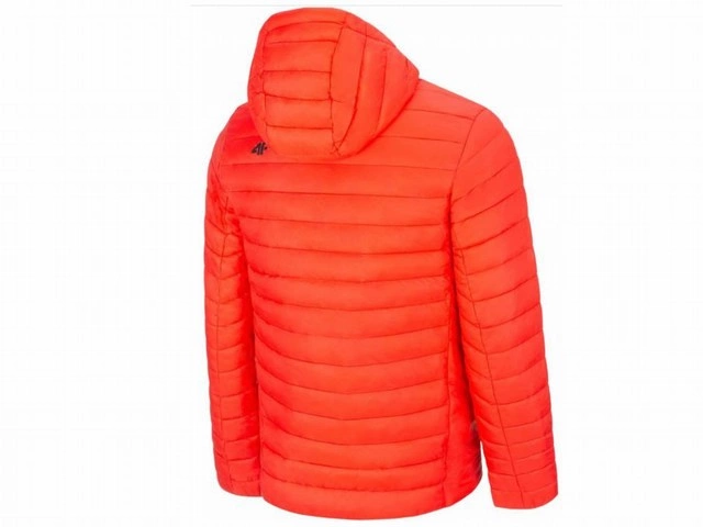 Kurtka męska 4F  pomarańcz