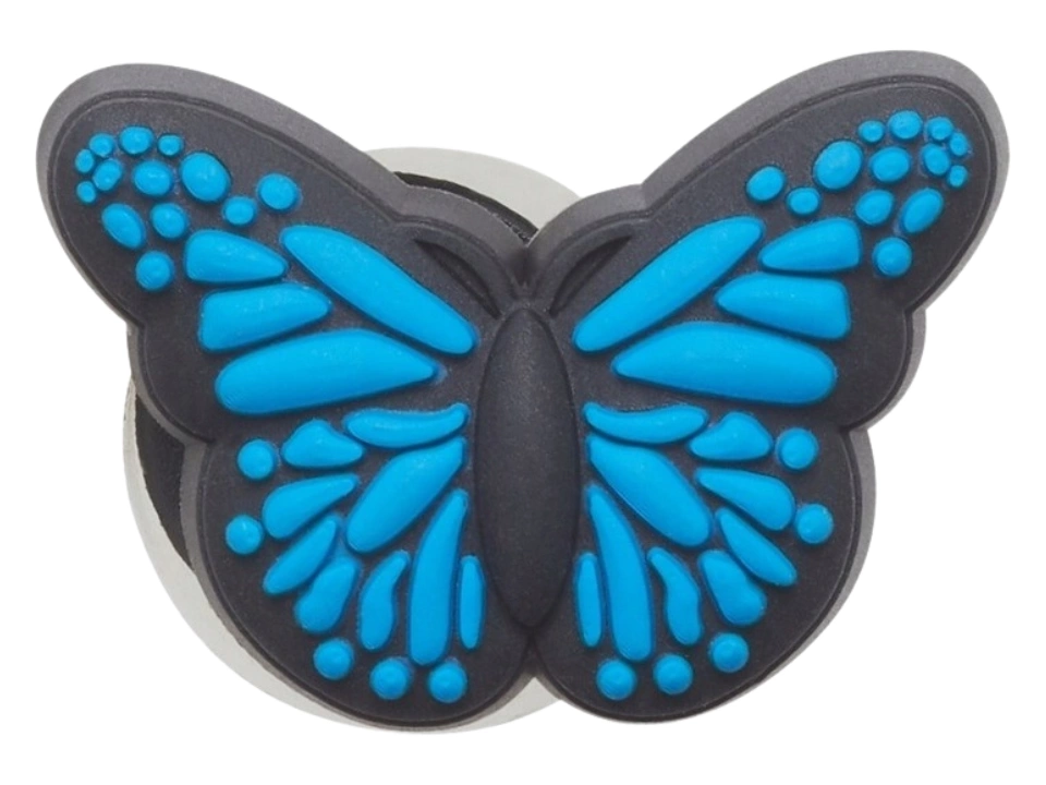 Jibbitz Crocs Blue Butterfly